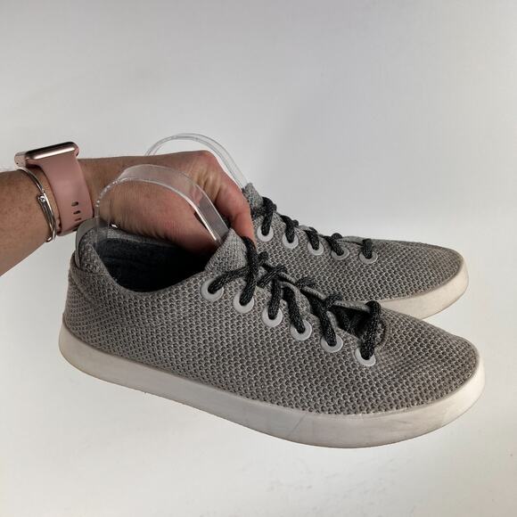 Allbirds TR Tree Runners mens size 10 light grey wool minimalist athletic shoes - Picture 10 of 12